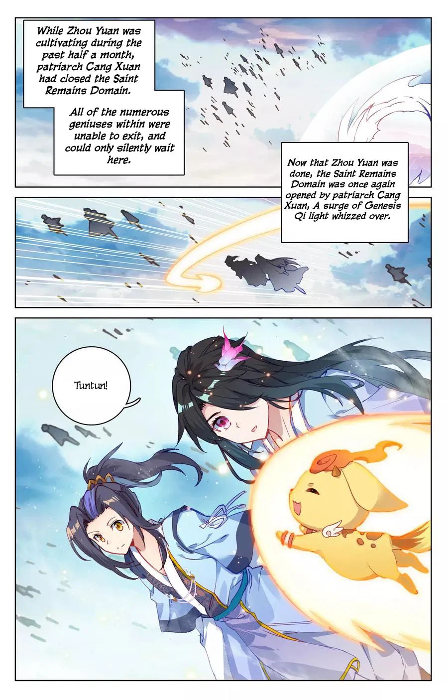 Yuan Zun Chapter 122 14